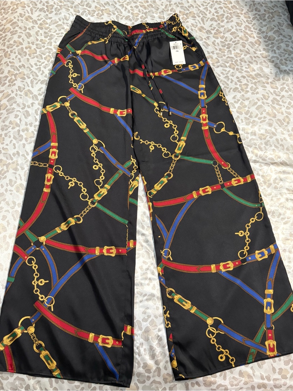 Lauren Ralph Lauren Ziakash Full-Length Pull-On Pants - Petite Medium - NEW! - Picture 4 of 7